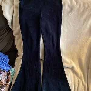 Aeropostale Black Flare Pants